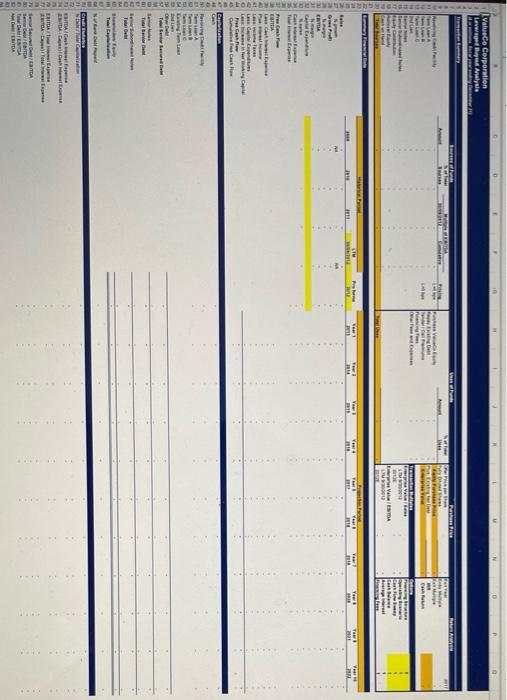 is planning on a leveraged buyout of Value Co. Pinder Co has