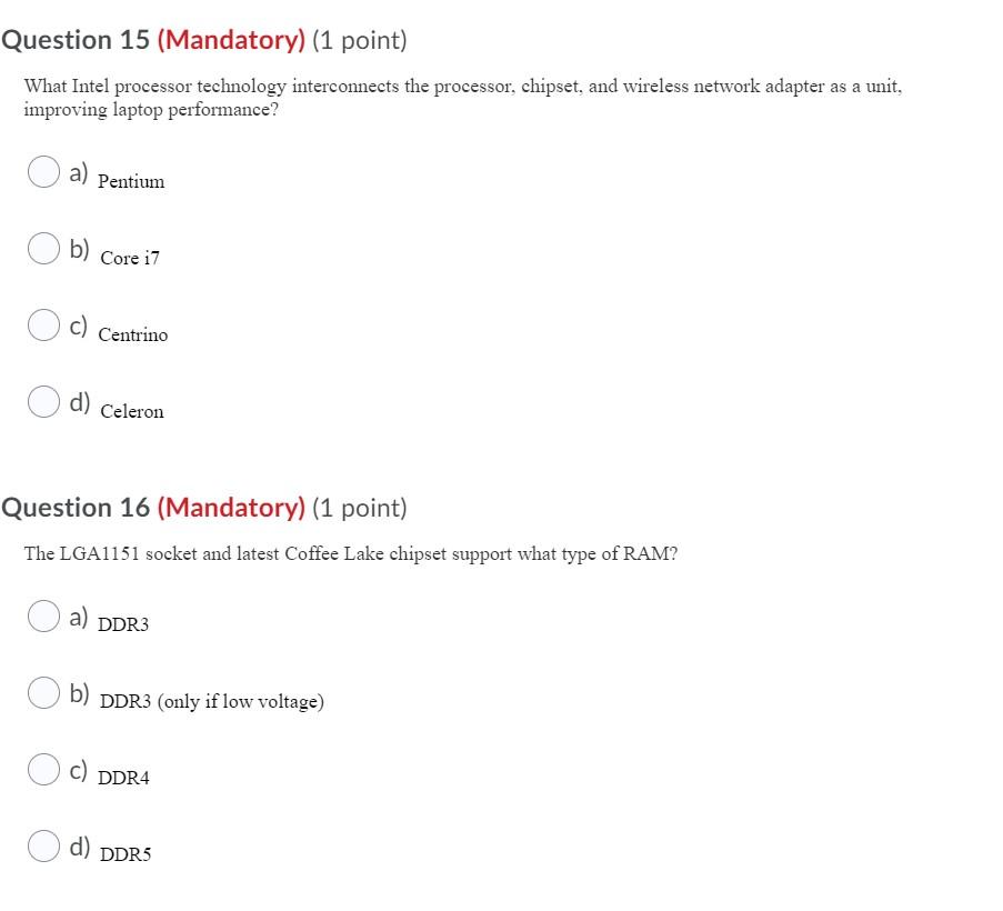 of a computer that is turned on. b) Don't touch a microchip