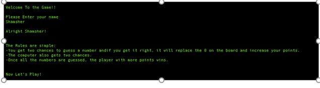 C Language: Your program will run and generate 25 random numbers between