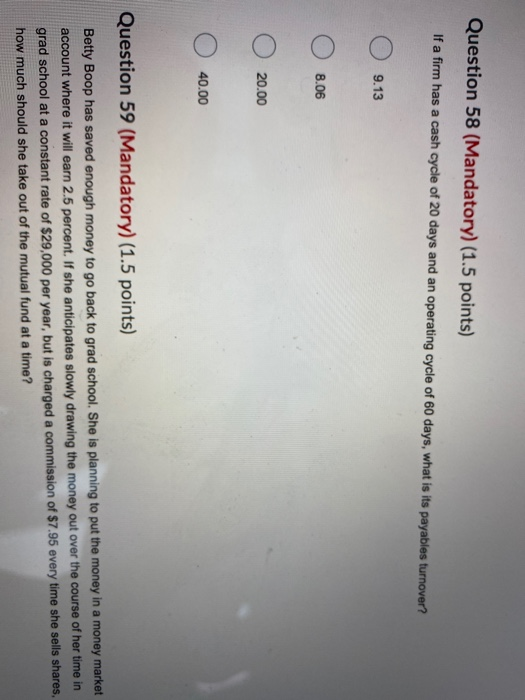 Your company is considering a new project that will require $2,000,000 of