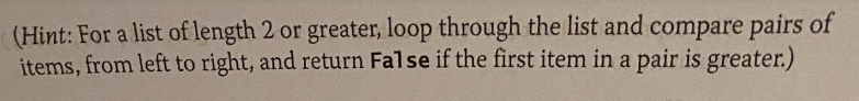 in chapter 6 of the Fundamentals of Python: First Programs 2nd edition