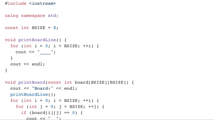 given knight.cpp main.cpp getNextLocation -fix infinite loop. If no squares available, set