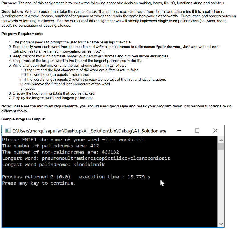 In C++ Sample Results: Some code for a base: /* Developer: Name