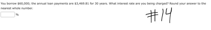 d. 100%. year(s) Find the present values of these ordinary annuities. Discounting