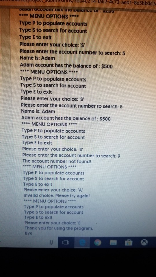 the ports. After you write and submlt thls program, please keep a