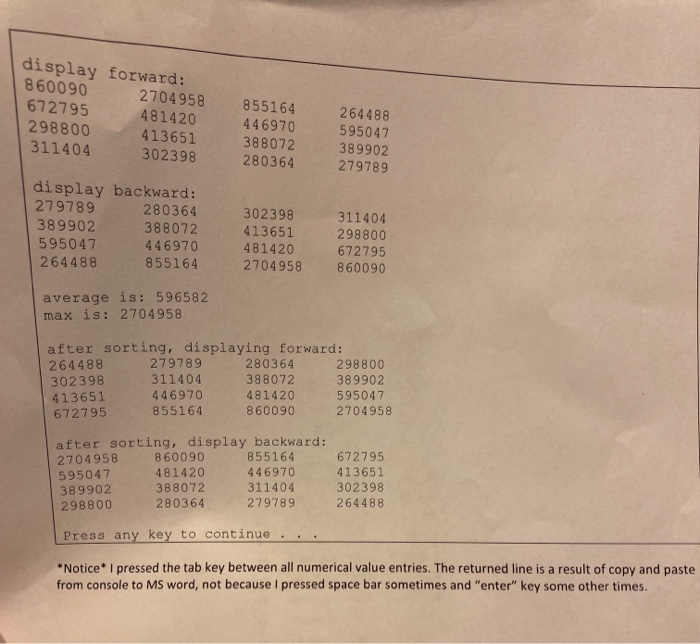 In this program. Vou will be conducting a statistical analysis over populations