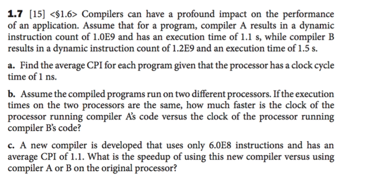 Please answer all questions: 1.7a, 1.7b, 1.7b. Please do not copy paste