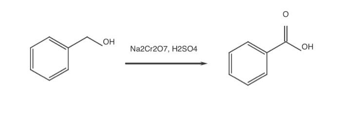  please draw step by step the following three reactions. Na2Cr2O7,H2SO4 Na2Cr2O7,H2SO4