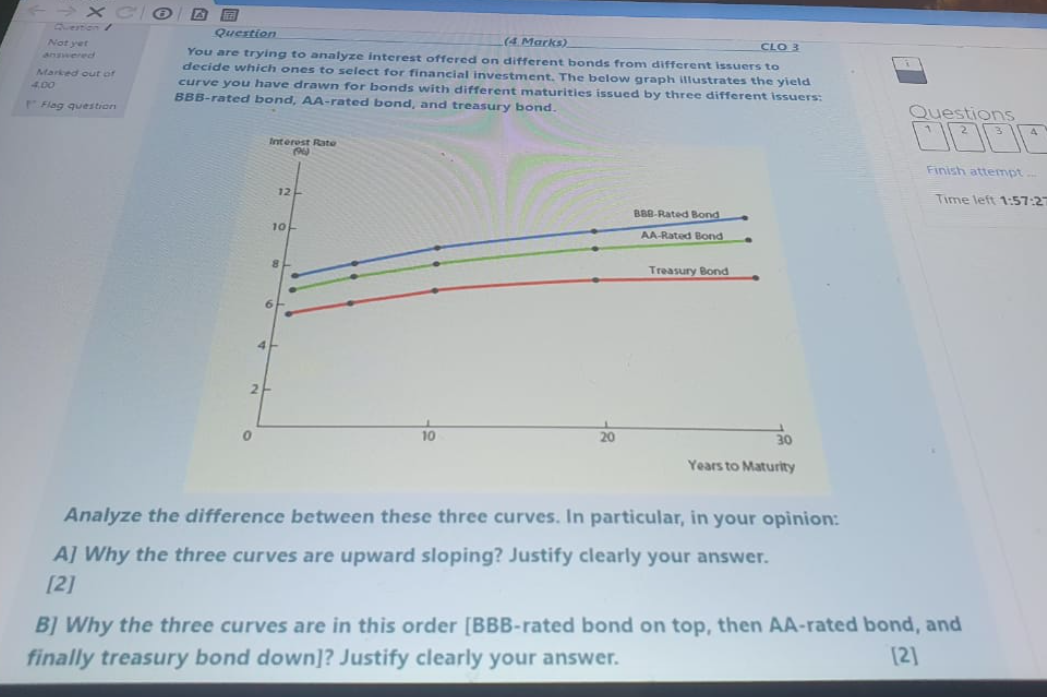 will thumbs up Not yet Question (4 Marks) CL03 You are trying