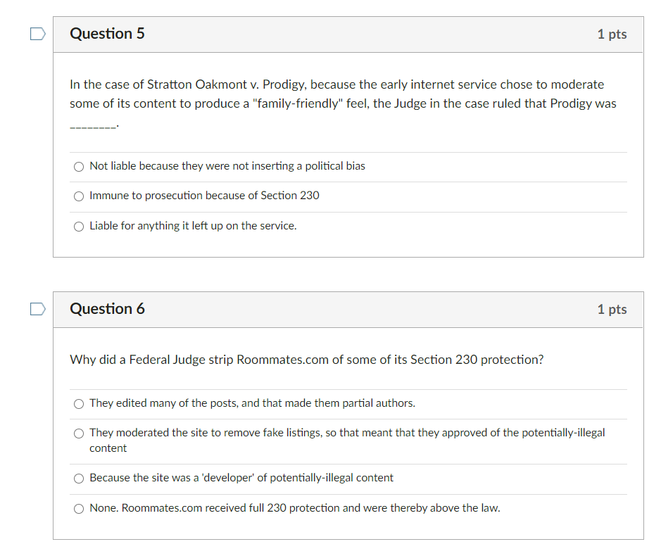 please answer the question with explanation in computer science Question 5 1