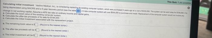 table m Arew computer system will cost $600.000 to purchase and install