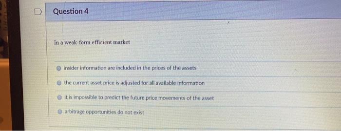 be considering use primary markets or secondary markets, @ whether it is