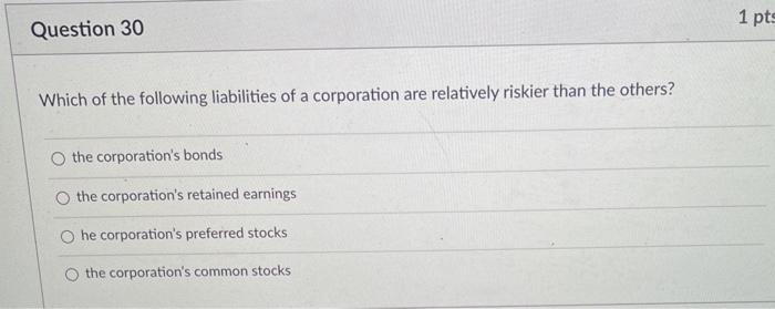 available to management for maximizing the price of the stock? O the