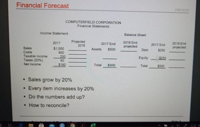  Refer to the two cases (slide 2 vs slide 3). We
