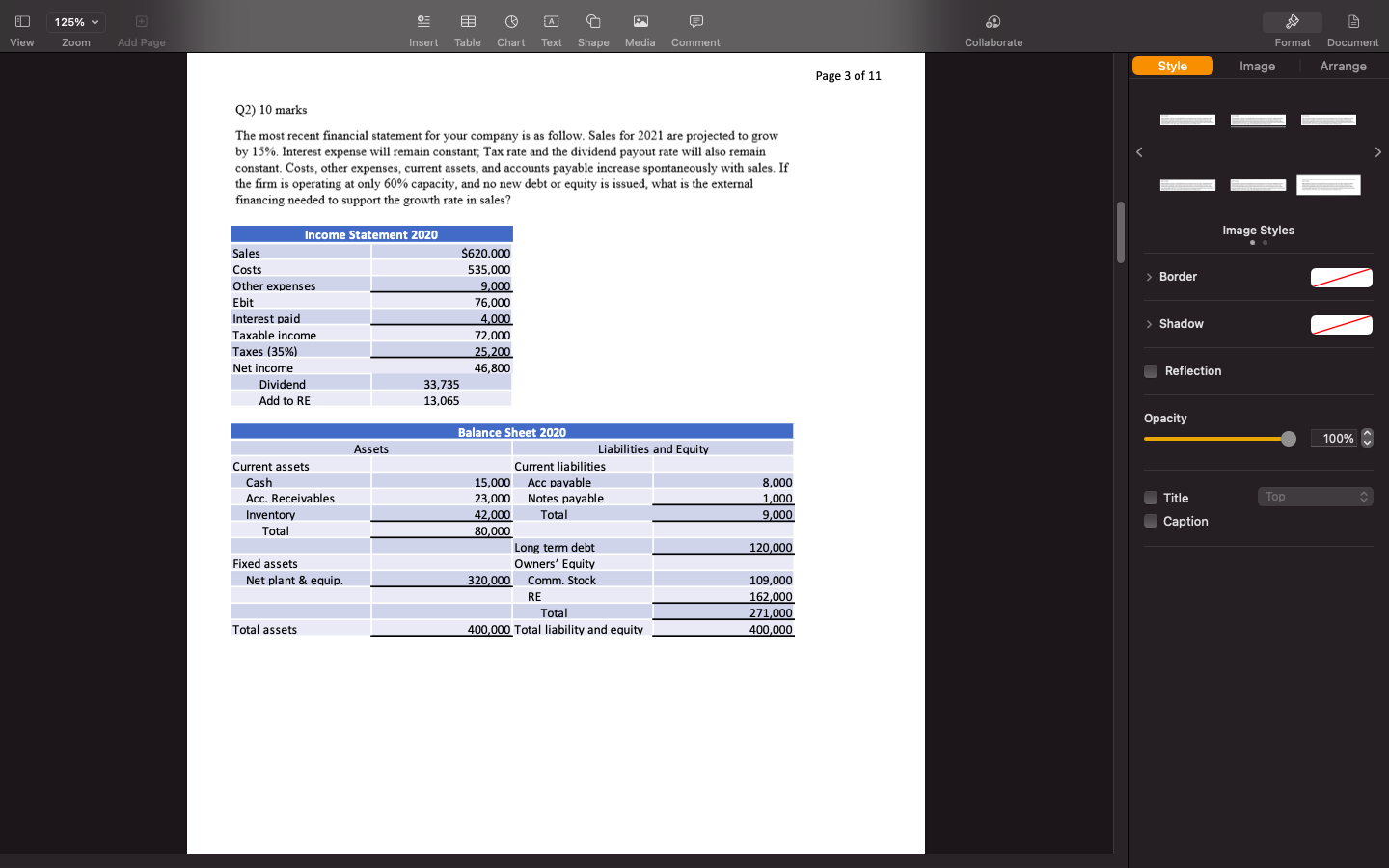 IN 125% + 05 E 69 9 View Zoom Add Page