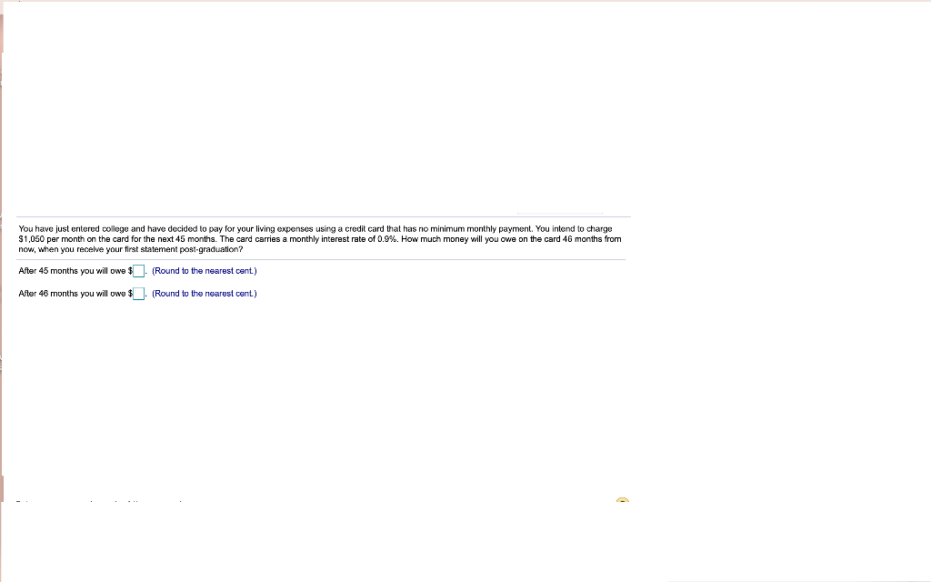 I want the answer (manually) please not in excel You have just