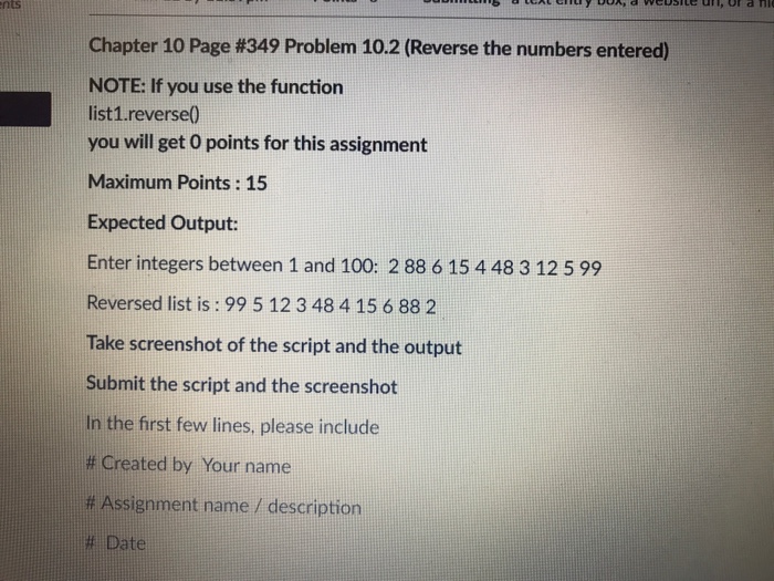  Please help me write an exact code in PYTHON, after that