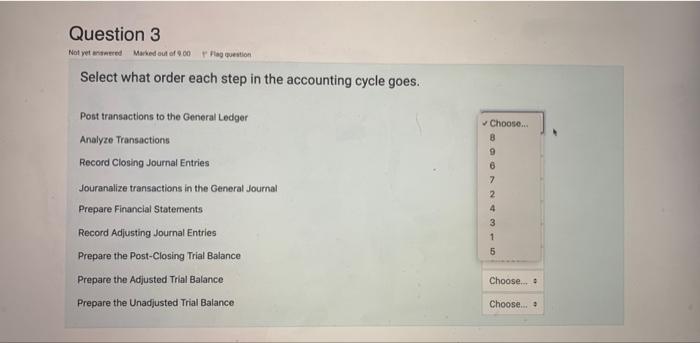 Long-Term Note Payable Accounts Receivable Accounts Payable Choose... Long-Term Liabilities Current Assets