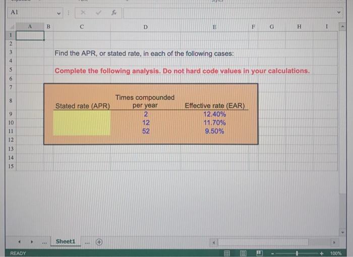show excel formula AI V f B C D E F G