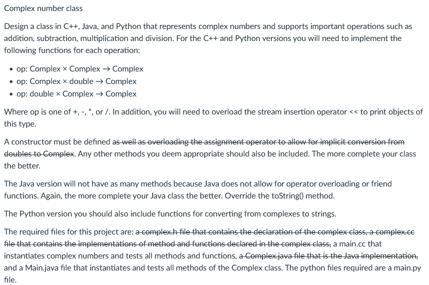 ***Please do in C++***** /* * * Java version * */ /*