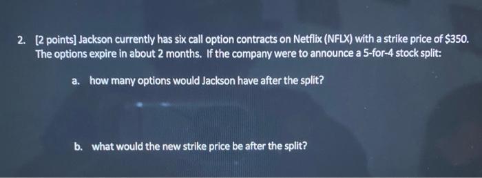 the current share price is $18.76. The options expire in about 3