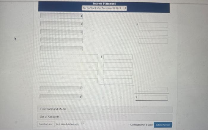 4 dassapo Attempts: 0 ol 5 uaed