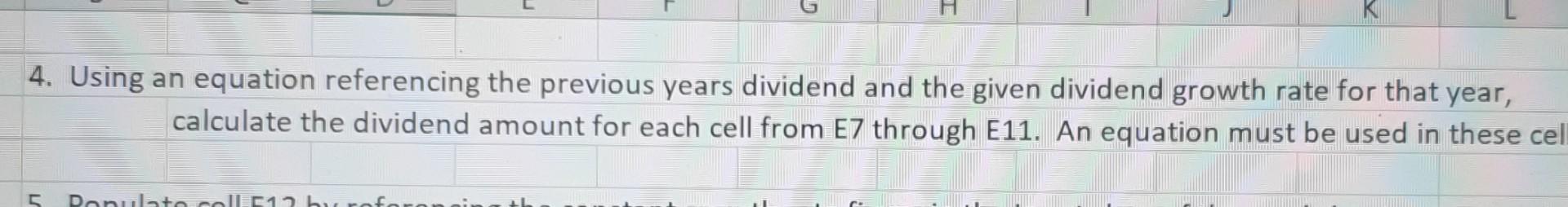 what equation should I use here? 4. Using an equation referencing