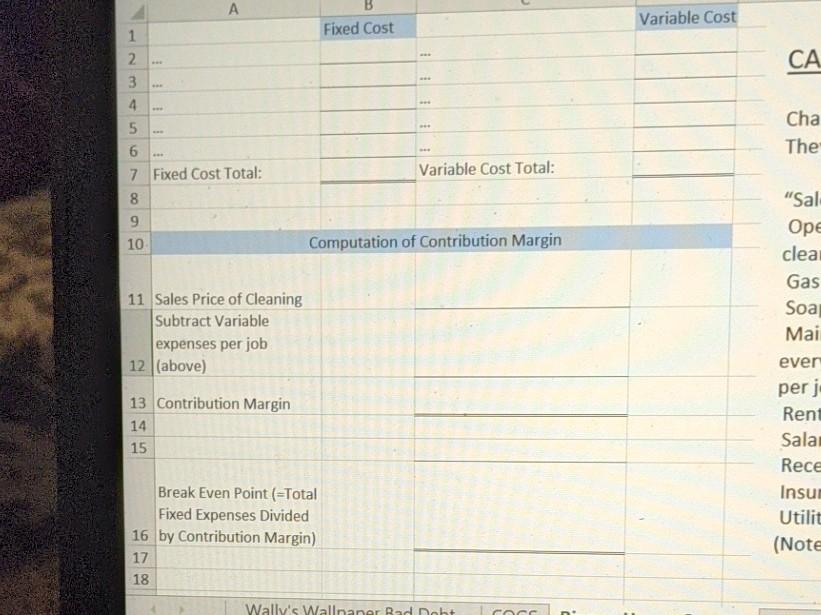 Tonya Upper own and run the Ripper-Upper Carpet Cleaning Company. They charge