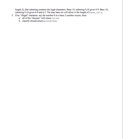 turned in before 11:59 on Monday, October 2 This assignment will give