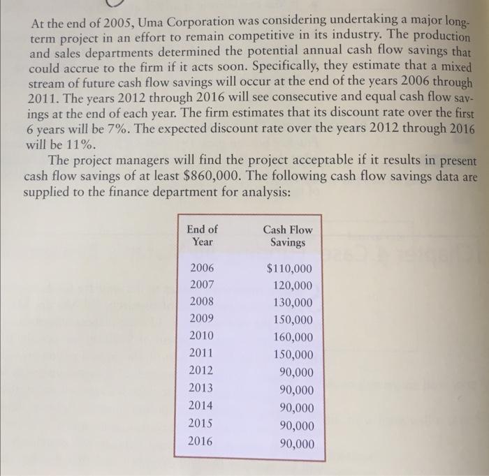 chapter 4 microsoft excel spreadsheet: time value of money please answer this