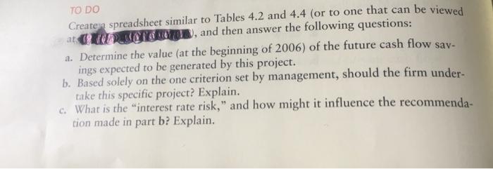 question parts a,b,c if you can do it on microsoft excel that