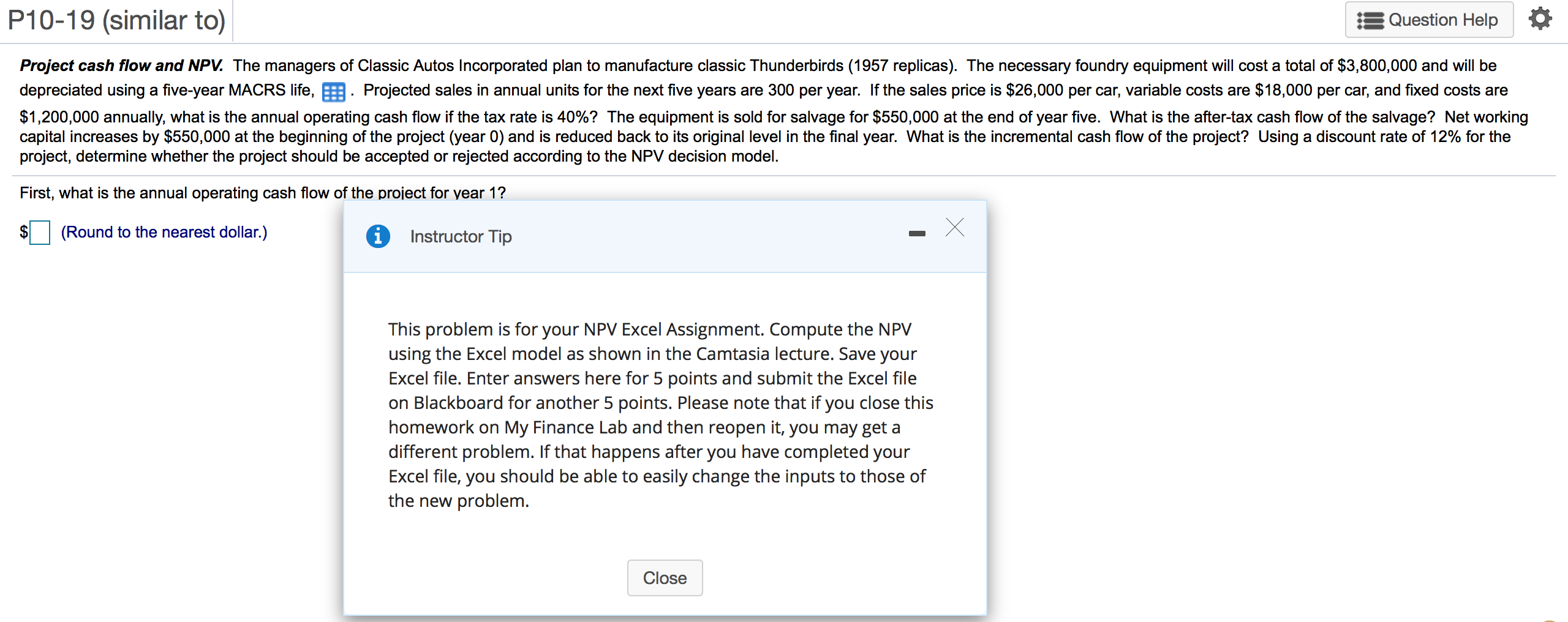 Please show how to do it in excel along with highlighting the