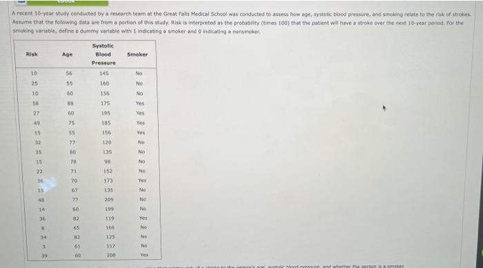please help with question d A recent 16-year study conducted by a