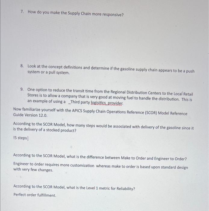 the local Retail Stores paying each year to store the extra fuel?