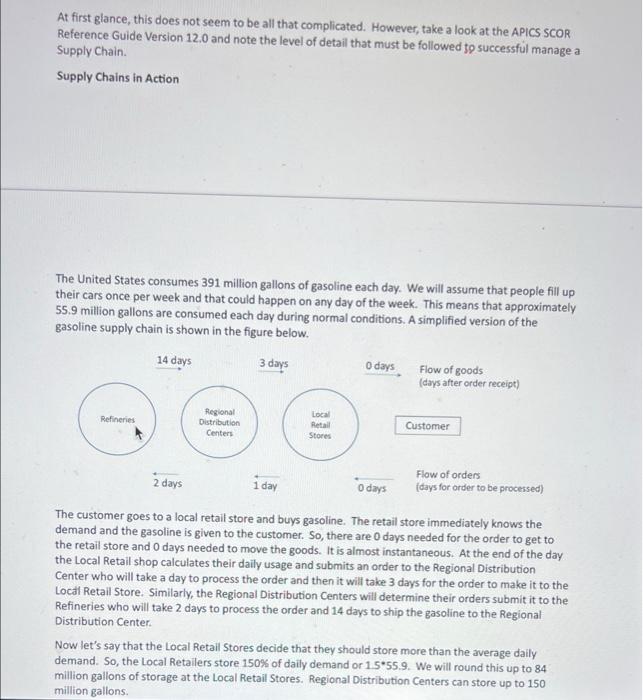 Assume Q = average consumption (55.9 million gallons) The average demand is