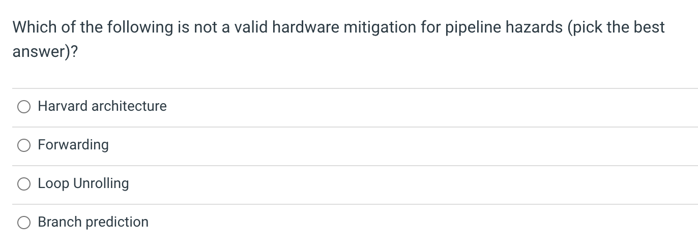 the MIPS pipeline? Program counter, Instruction Memory, and program counter adder Register