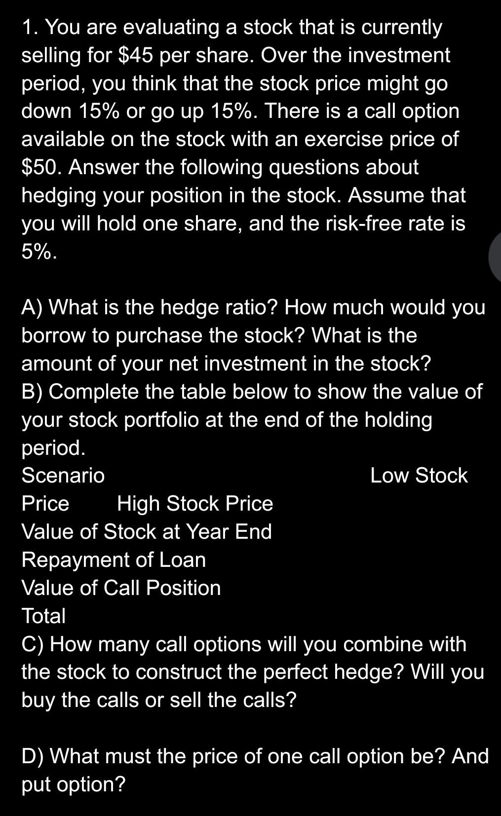  need full step by step solution of every part in typing
