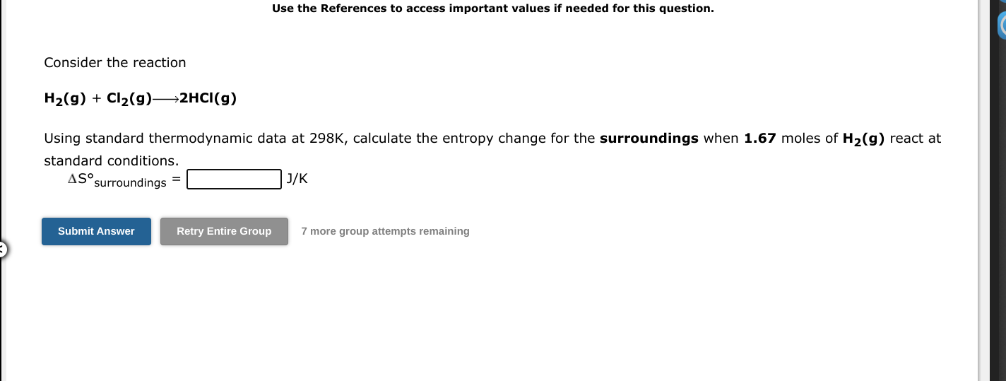 asap plz Use the References to access important values if needed for