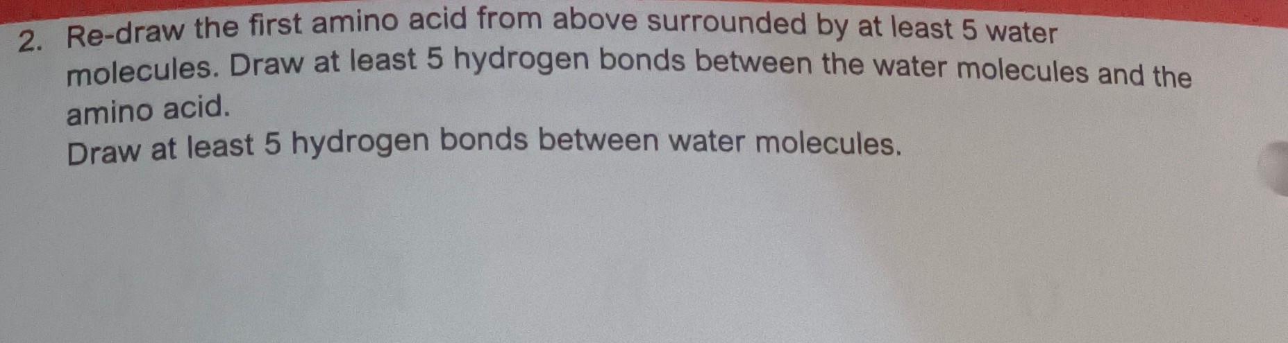 Draw in the appropriate dipoles b. Circle the hydrogens that can participate