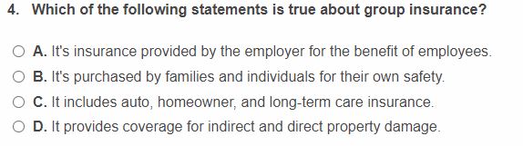 He would like to retain certain property exposures. What method can D'Angelo
