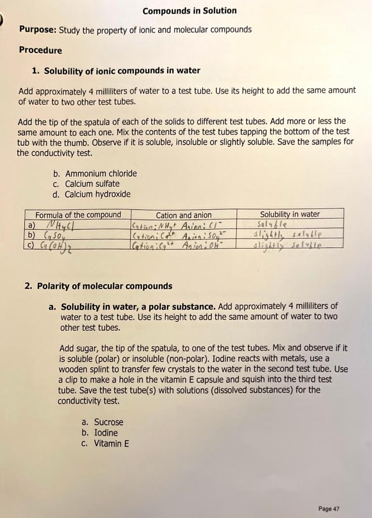 If an expert can please answer page 50 number 1, 2,