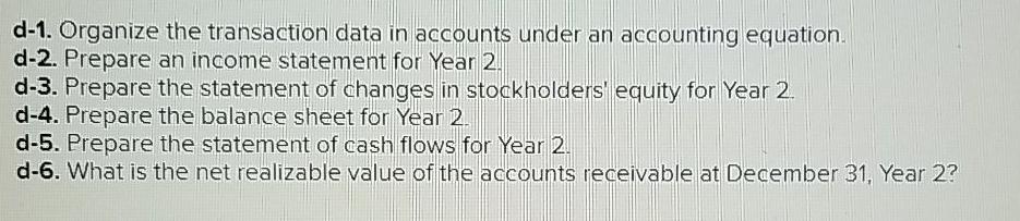 thanks! all the information I was given Leach Inc, experienced the following