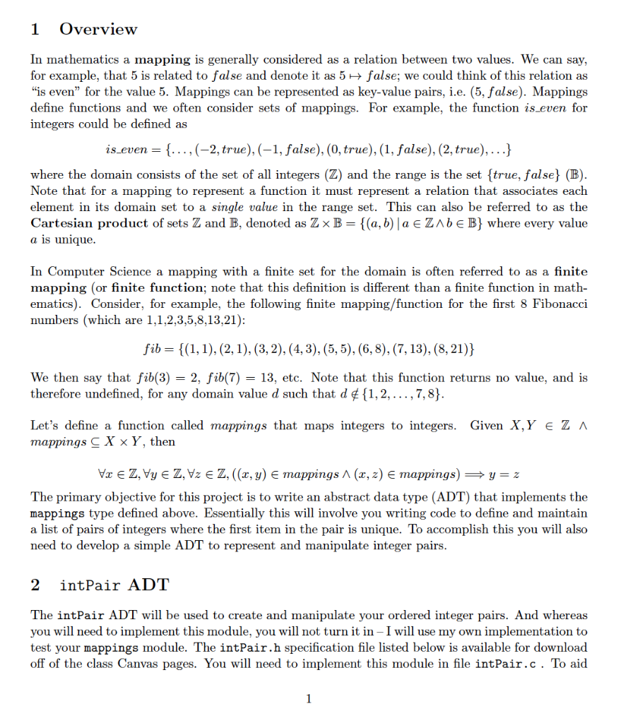 please read it it a a C programing question you need to