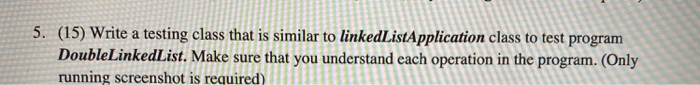 != null) 11 (header se tail) header = null; tail = null;