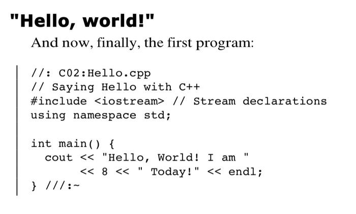 our uploaded textbook.) so that it prints out your name and age
