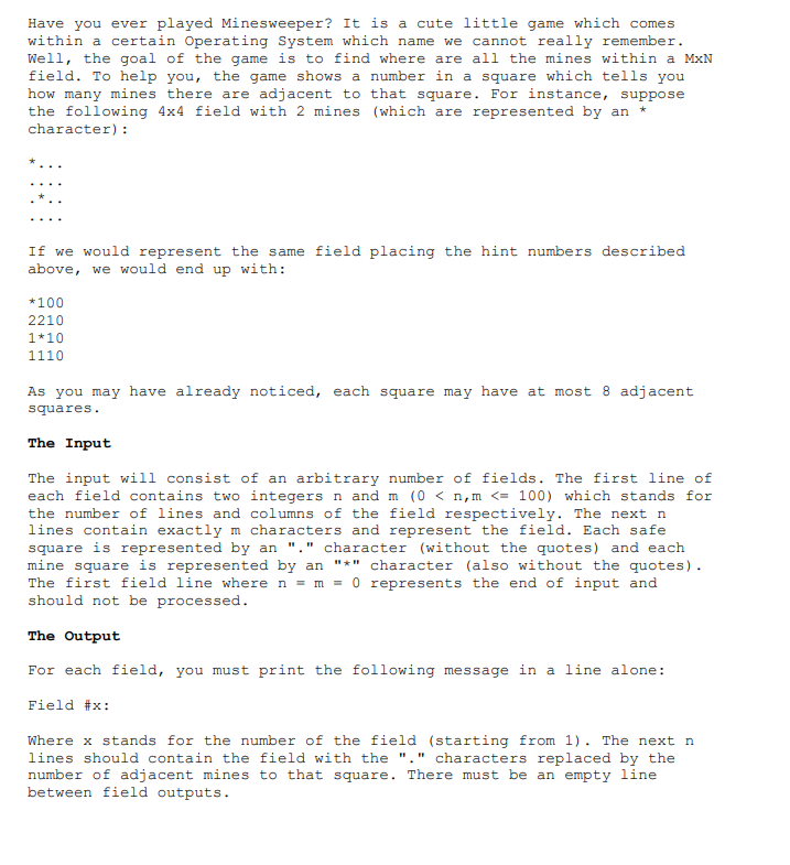  JAVA CODE PLEASE, I do not understand C or its variants,