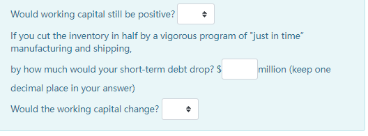 company has gross sales of $48 million per year and the pattern