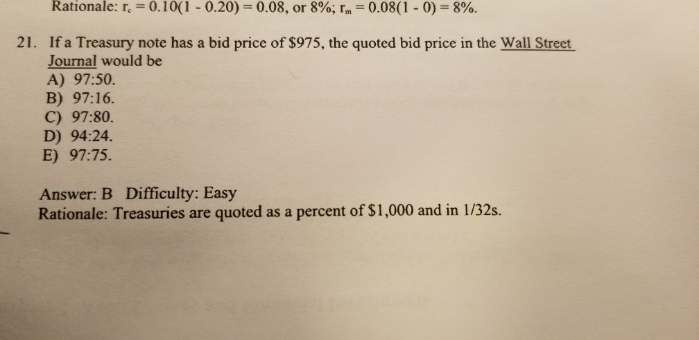 The answer is B, but how would I get to this