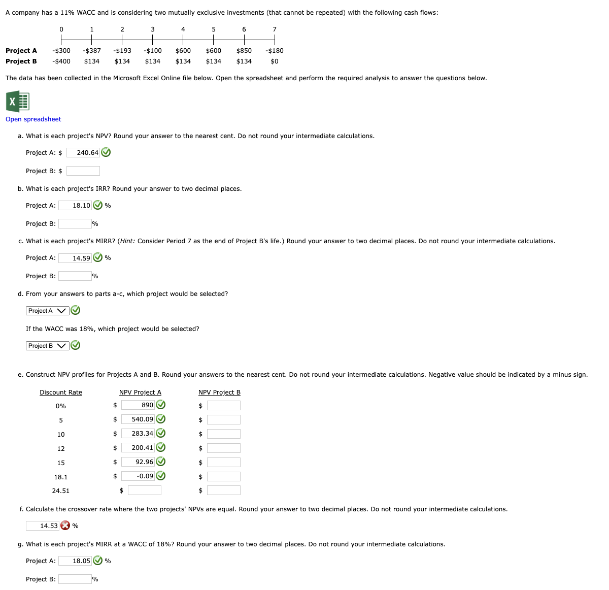  The data has been collected in the Microsoft Excel Online file