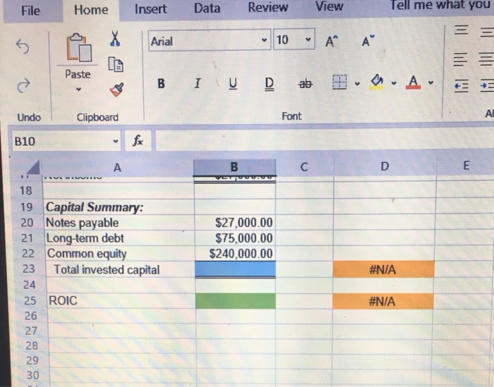 income is $27000, its interest expense is $4000, and below. Open the